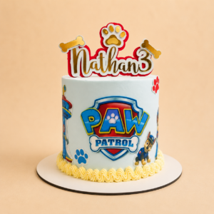 Paw Patrol Geburtstagstorte